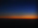 01 Flight To Kathmandu 01 Sunrise The sun rose brilliantly on the early morning flight to Kathmandu.